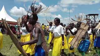 The Acholi Traditional Otole Dance 