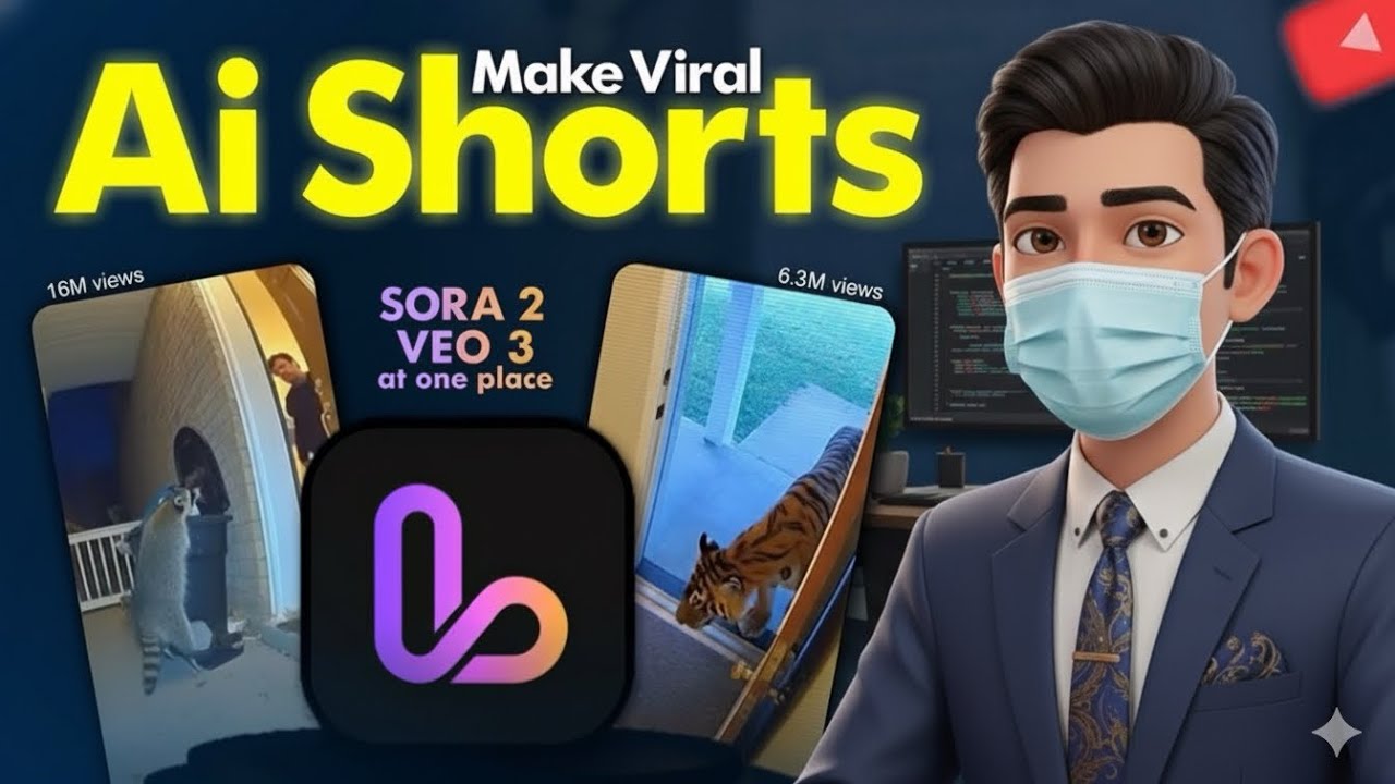 How I Use SORA 2 to Make Viral Faceless YouTube Videos | How To Make ...