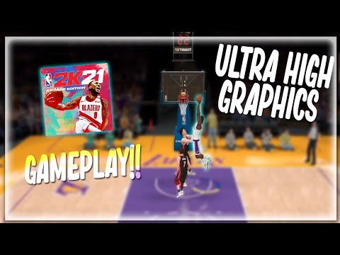 NBA 2K21 Mobile Arcade Edition Gameplay!! Ultra High Graphics - YouTube