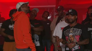 [VERBAL WAR ZONE] PYRO TRAXX VS MADFACE "THE UPRISING"