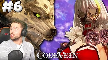 Sacred Blood Cathedral & Karen Reveal! | CODE VEIN | FFP Playthrough (Pt 6)