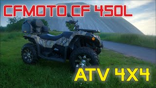 Almanyada Cforce 450 Atv Test Sürüşü Gopro Ve Dji Mini 2 Kamerasından Yol Ve Şehir Görüntüleri