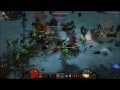 Diablo 3, 13k + dps lvl44 barbarian LOLNIGHTMARE act3 [HD]