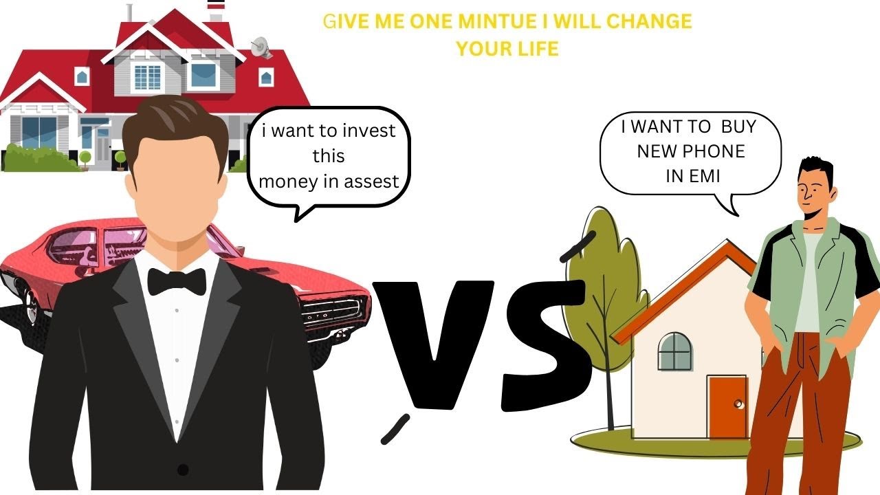 Rich Mindset vs. Middle-Class Mindset – The Truth About Money - YouTube