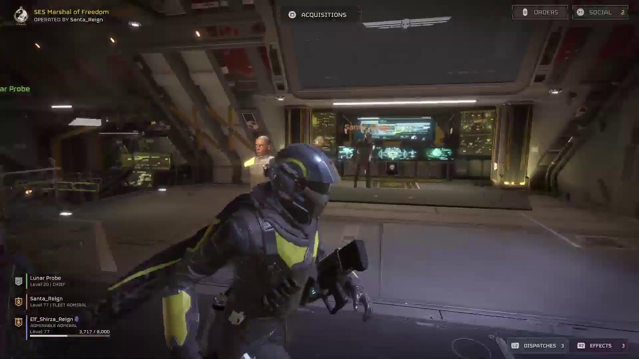 Liber-TEA. Helldivers 2