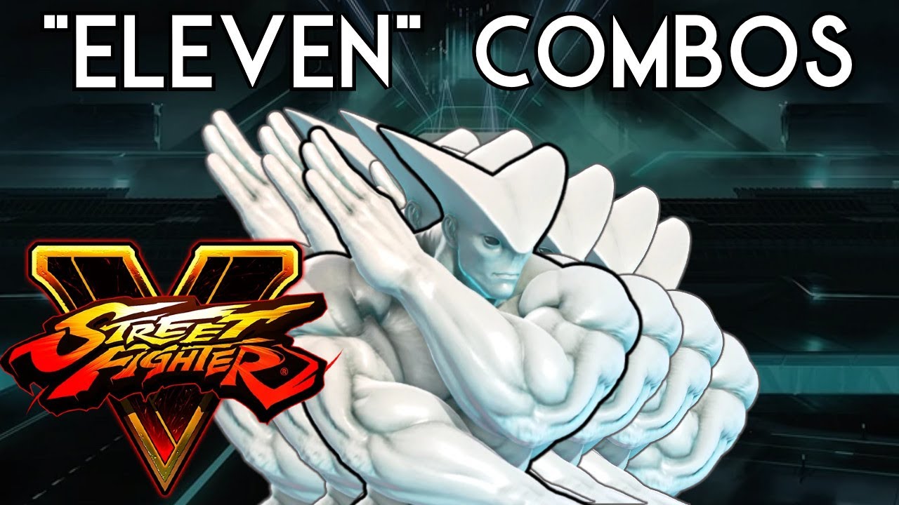 Street Fighter V: Who Are Eleven & Twelve?