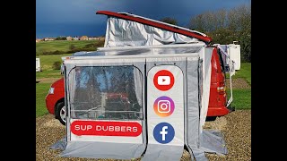 Fiamma 45s Privacy Room Van Install And Review VW T5