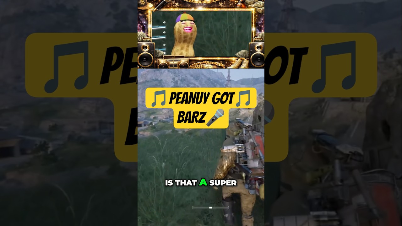 PEANUT GOT BARZ
