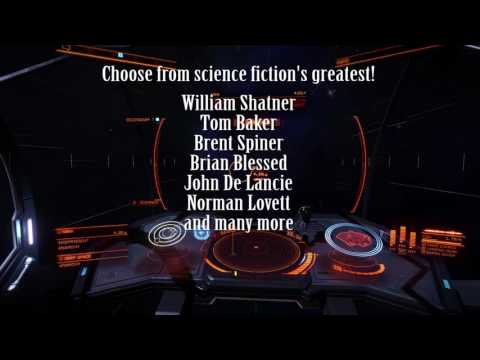 Video: Elite Dangerous Riceverà Un Pacchetto Di Voci Di William Shatner