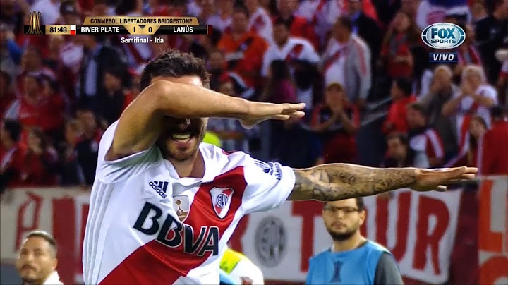River Vs Lanus (1-0) / Copa Libertadores 2017