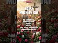 A Special Mother’s Day Prayer | Honoring Every Woman Who Loves and Cares 🌸🙏