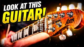 Beat It Guitar Solo on a STUNNING Music Man Axis 🎸