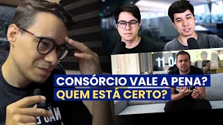 PABLO MARÇAL VS GÊMEOS INVESTEM — CONSÓRCIO VALE A PENA? QUEM ESTÁ CERTO? [REACT]