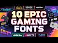 10 Best Gaming Fonts in Canva