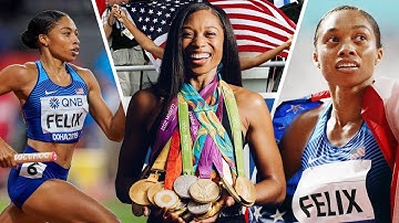 Allyson Felix | A Track and Field Icon