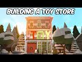 Building a toy store in bloxburg