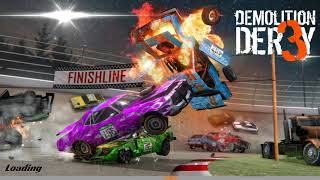 Demolition Derby 3 - Game Penghancur Mobil - Offline Game | Android Gameplay screenshot 5
