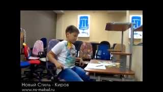 Детские стулья видео Детские компьютерные кресла фирмы