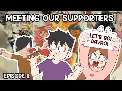 MEETING OUR SUPPORTERS IN DAVAO | JenAnimation Vlogs