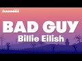 Billie Eilish - Bad Guy (Karaoke Version)