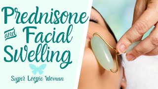 Prednisone Facial Swelling & Weight Gain Solution | Jade Rolling Lymphatic Massage