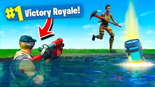 HOW TO *GLITCH* COMPLETELY UNDERWATER In Fortnite Battle Royale!