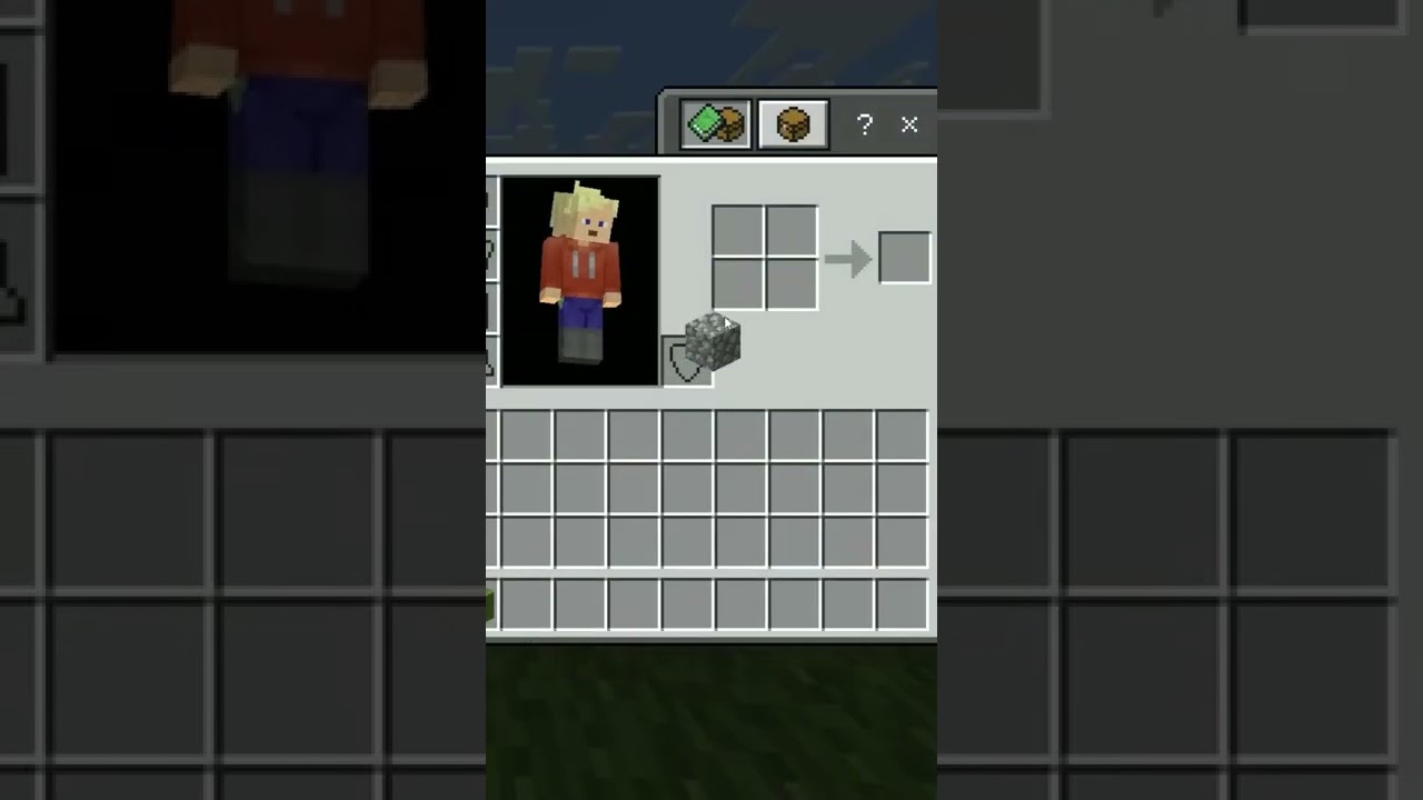 how to make mossy cobblestone in Minecraft 