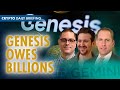 How Much Is Locked up at Genesis? + Ripple, Bittrex Updates