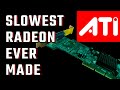 Radeon 7000 retro reviewwas it that bad