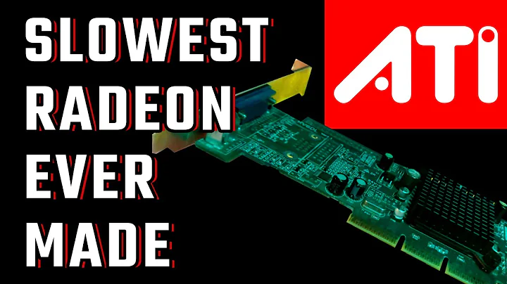 Reseña Retro: Radeon 7000