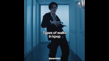 Types of walks in kpop ✨️ #kpop #enhypen #itzy #ive #heeseung #yeji #wonyoung #meme #fyp