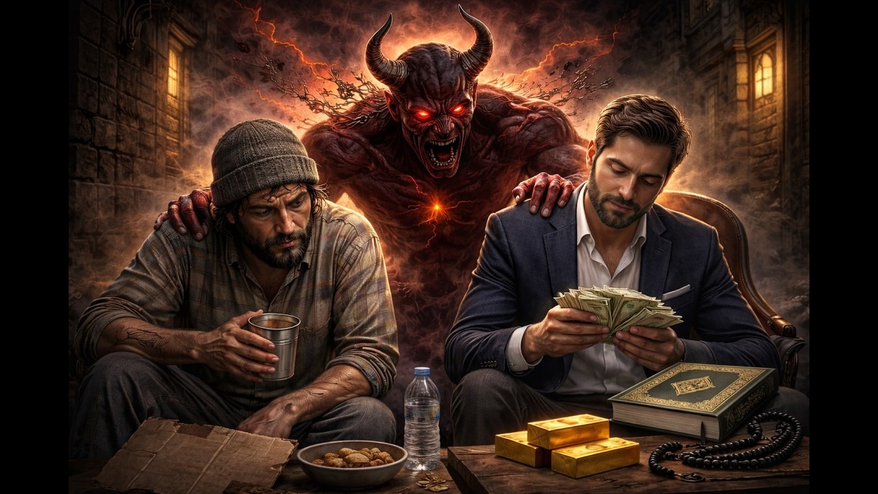 برنامج الهبات في العبادات 6/ الذين ليس للشيطان قدرة عليهم