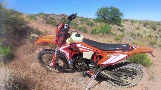 2024 Beta XTrainer 300 2 stroke single track and mods breakdown