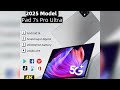 A must-have product #2025 New Original Global Edition Tablet PC Pad 7 Pro, with Snapdragon 8gen3,