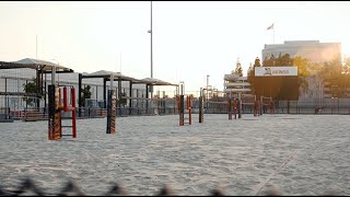BeachCourt USA Builds LBCC - Long Beach City College EPIC Sand Volleyball Facility