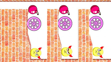 Draw To Smash : Logic Puzzle level 77 - 94 | Gameplay