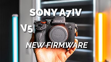 SONY A7IV - Yet Another Firmware Update V5 (REAL vs FAKE Photos)
