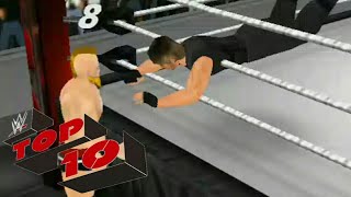 Top 10 Raw Moments Wr3D Top 10, October 23, 2017