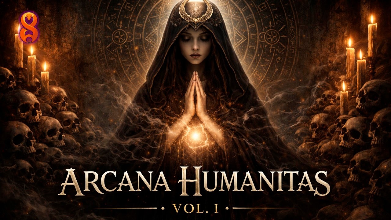 ARCANA HUMANITAS VOL. I | Epic Symphonic Gothic Metal (ENG) |  Gregorian Choirs