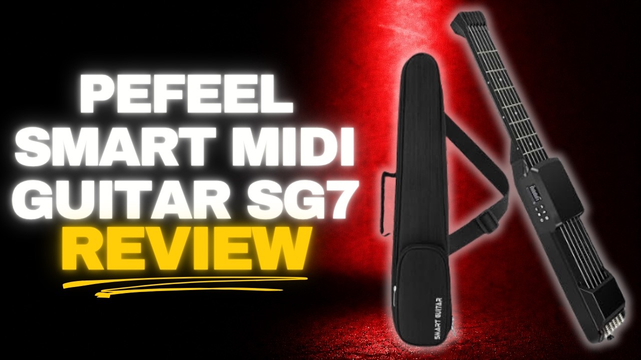 PEFEEL Smart Midi Guitar SG7 Review: Does It Really Teach You