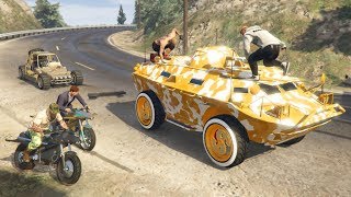 SPECIAL VEHICLE MISSIONS + SELLING FULL GUNRUNNING STOCK! | GTA 5 THUG LIFE #154