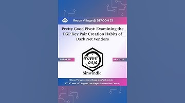 OSINTDojo at DEFCON 33 Recon Village