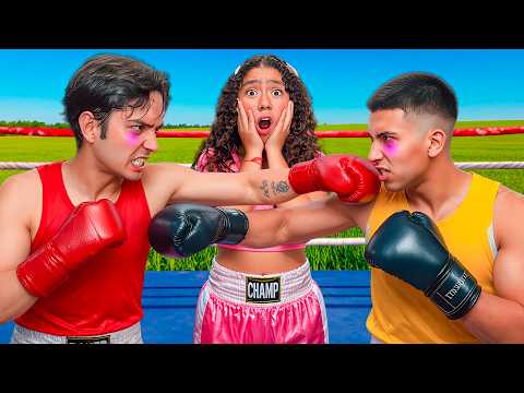 I SPYED ON NANDO BEFORE HIS FIGHT WITH ELABRAHAHAM!!