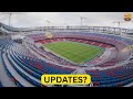 New Camp Nou Major Progress | Slats Installation,Roof Progress &amp; Diamond Glass Installed| Jan 2026