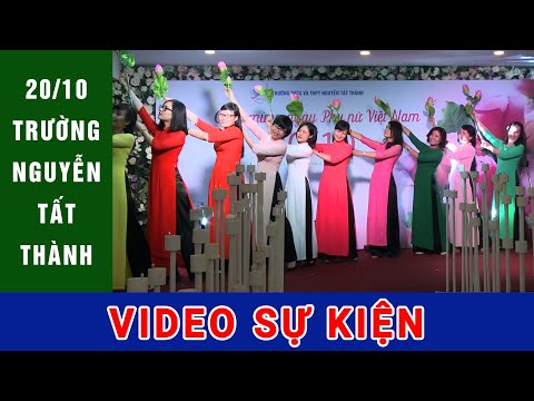 Chúc mừng ngày Phụ nữ Việt Nam 20-10 NTT HNUE - Bảo Kim Media 0978442622 | Foci