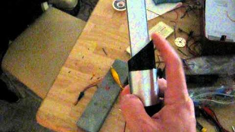 MHS custom lightsaber build