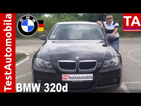 BMW 320d E90 163 KS - TEST