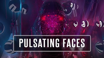 Pulsating Faces || VJ Loops Pack