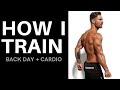 HOW I TRAIN – Back + Cardio Workout by Men's Health Cover Guy