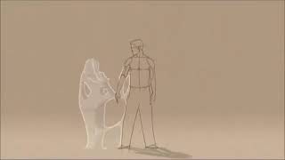 thought of you an amazing love story animation by Ryan Woodward with music by Nick Lovell
